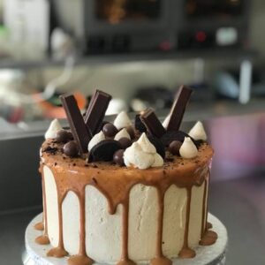 Vanilla cake - 10 Slice