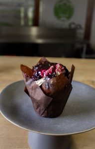 Blueberry Swirl Cupcakes