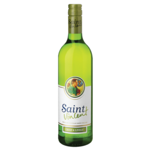 The Saints Vincent Crisp & Lively Dry White Wine