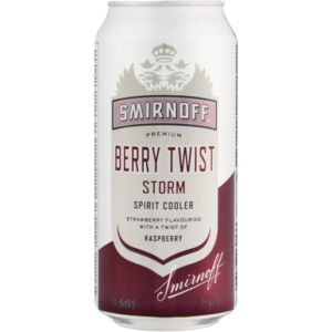 Smirnoff Storm Berry Twist