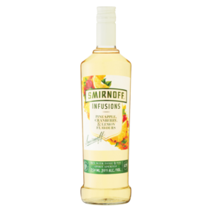 Smirnoff Pineapple Cranberry & Lemon Vodka