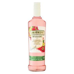 Smirnoff Raspberry, Passion Fruit and Lime Vodka