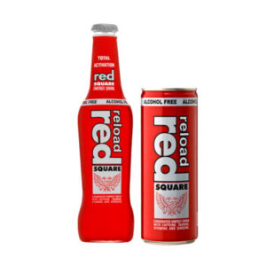 Red Square Reload Energy Drink