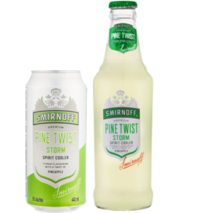 Smirnoff Storm Pine Twist