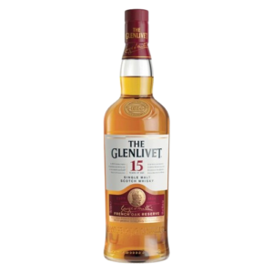 The Glenlivet 15 Year Single Malt Whisky