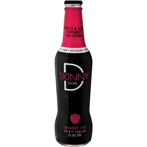 Skinny Diva Strawberry Swirl